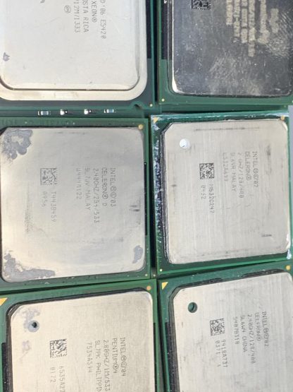 24x INTEL CPU High Yield Scrap Gold Recovery ( 1 LBS ) - Image 3