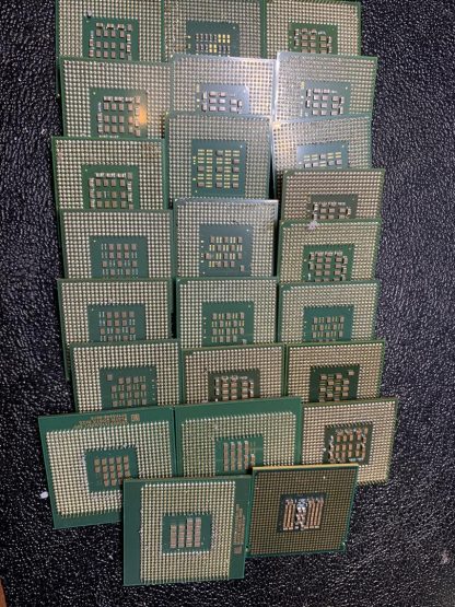 24x INTEL CPU High Yield Scrap Gold Recovery ( 1 LBS ) - Image 4