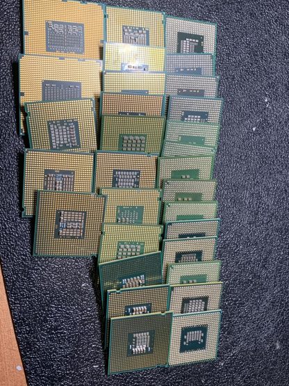 30x INTEL CPU High Yield Scrap Gold Recovery ( 1 LBS ) - Image 3