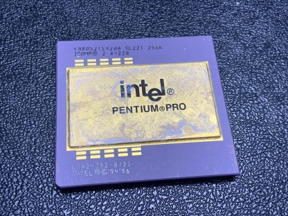 INTEL PENTIUM PRO Ceramic CPU - Scrap for Gold Recovery