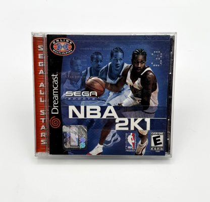 NBA 2K1, Sega All Stars (Dreamcast, 2000) - CIB Complete w/ Manual Tested