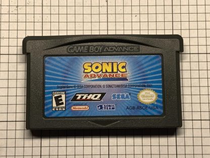 Sonic Advance - CART ONLY - Game boy Advance