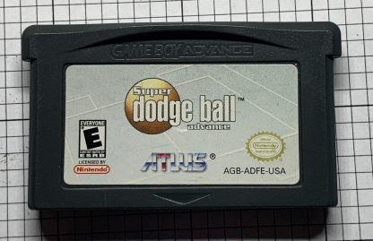 Super Dodge Ball Nintendo Game Boy Advance OEM Authentic! CART ONLY