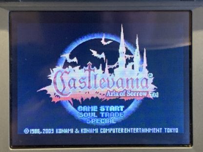 Castlevania: Aria of Sorrow (GameBoy Advance, 2003) Cart Only - Image 3