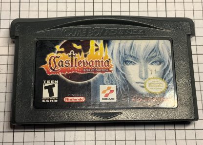 Castlevania: Aria of Sorrow (GameBoy Advance, 2003) Cart Only