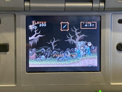 Super Ghouls 'N Ghosts for Game Boy Advance - Clean - - Image 3