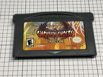 Super Ghouls 'N Ghosts for Game Boy Advance - Clean -