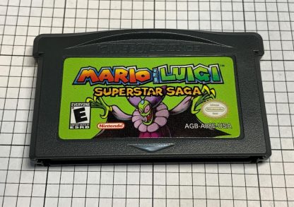 Mario and Luigi Superstar Saga Game Boy Advance