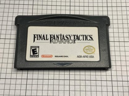 Final Fantasy Tactics Advance (Nintendo Game Boy Advance, 2003)