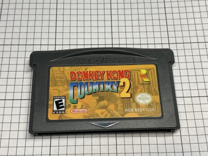 Donkey Kong Country 2 (Nintendo Game Boy Advance, 2004)