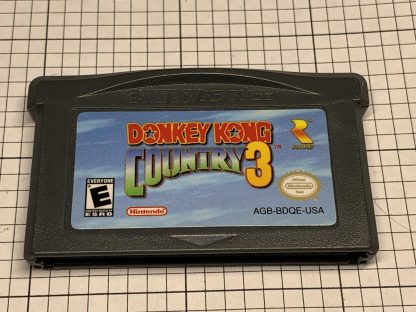 Donkey Kong Country 3 Nintendo GBA Gameboy Advance