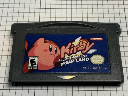 Kirby: Nightmare in Dream Land (Nintendo Game Boy Advance, 2002)