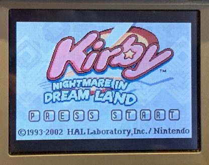 Kirby: Nightmare in Dream Land (Nintendo Game Boy Advance, 2002) - Image 4