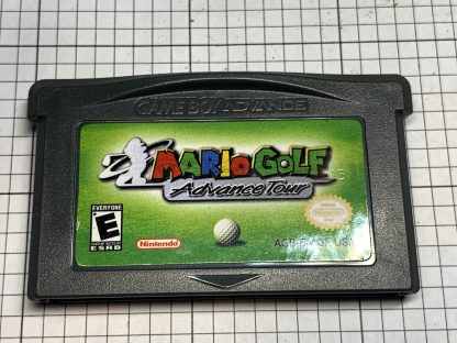Mario Golf : Advance Tour Nintendo Game Boy Advance