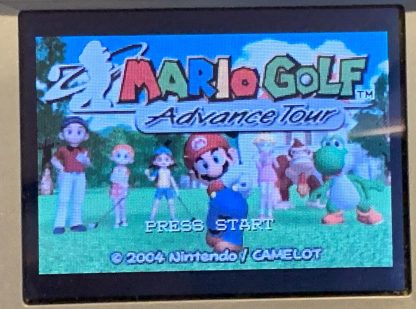 Mario Golf : Advance Tour Nintendo Game Boy Advance - Image 3