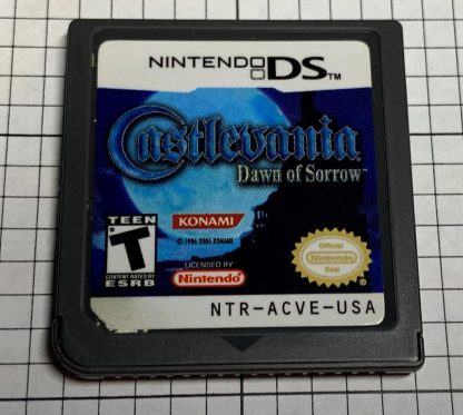 Castlevania: Dawn of Sorrow (Nintendo DS) Complete in Box - Image 5