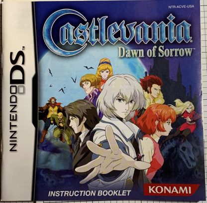 Castlevania: Dawn of Sorrow (Nintendo DS) Complete in Box - Image 6