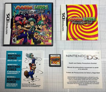 Mario and Luigi: Partners in Time Nintendo DS Complete CIB