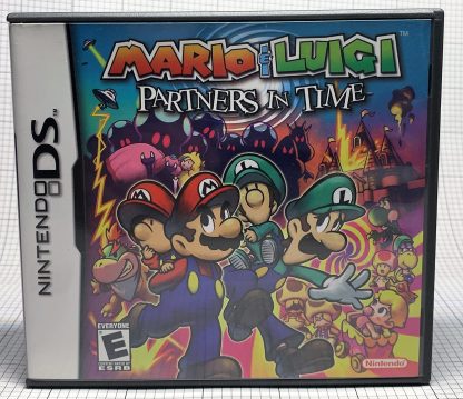 Mario and Luigi: Partners in Time Nintendo DS Complete CIB - Image 4