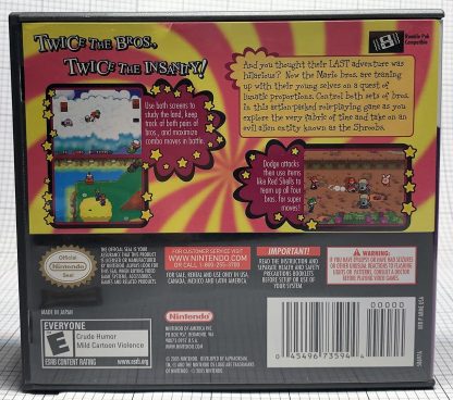 Mario and Luigi: Partners in Time Nintendo DS Complete CIB - Image 3