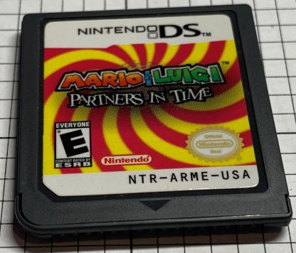 Mario and Luigi: Partners in Time Nintendo DS Complete CIB - Image 5