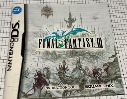 Final Fantasy III (Nintendo DS, 2006) CIB Complete w/ Manual - Image 5