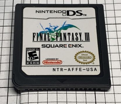 Final Fantasy III (Nintendo DS, 2006) CIB Complete w/ Manual - Image 4