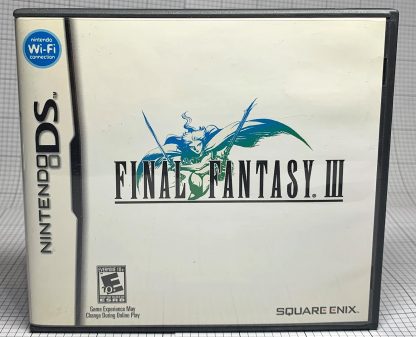 Final Fantasy III (Nintendo DS, 2006) CIB Complete w/ Manual - Image 3