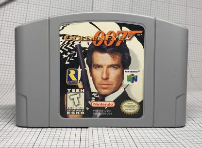 GOLDENEYE 007 - Nintendo 64 Game Cartridge - N64 - Tested and Working