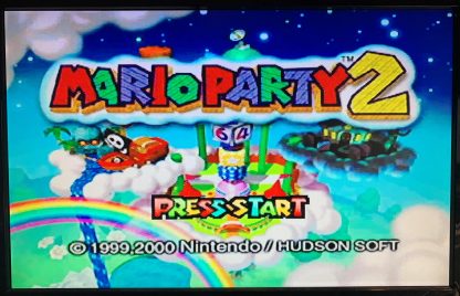 Mario Party 2 Nintendo 64 NUS-NMWE-USA Authentic Game Cartridge Only (TESTED) - Image 3