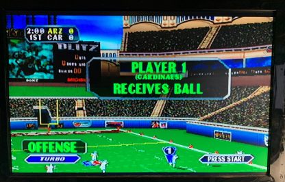 NFL Blitz - Authentic N64 Nintendo 64 Game - Tested Works - Cleaned - Image 2