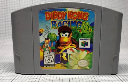 Diddy Kong Racing (Nintendo 64) Original OEM