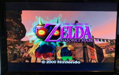 Legend of Zelda: Majora's Mask (Nintendo 64, 2000) Tested - Authentic W/ Booklet - Image 5