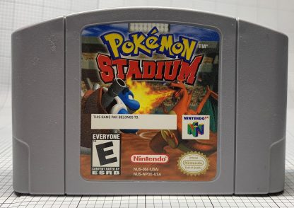 Pokemon Stadium (64) - Tested - Authentic