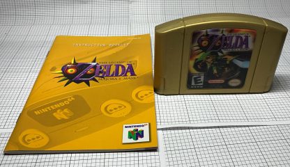 Legend of Zelda: Majora's Mask (Nintendo 64, 2000) Tested - Authentic W/ Booklet
