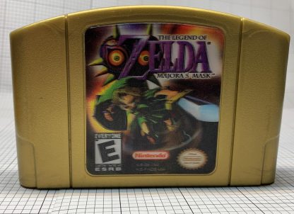 Legend of Zelda: Majora's Mask (Nintendo 64, 2000) Tested - Authentic W/ Booklet - Image 3