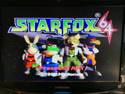 Star Fox 64 Authentic Tested N64 w/ Instructions - Image 4