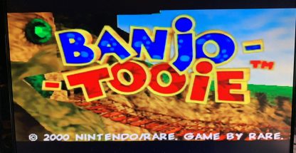 Banjo-Tooie (Nintendo 64, 2000) AuthenticTested N64 w/ Instructions - Authentic - Image 6