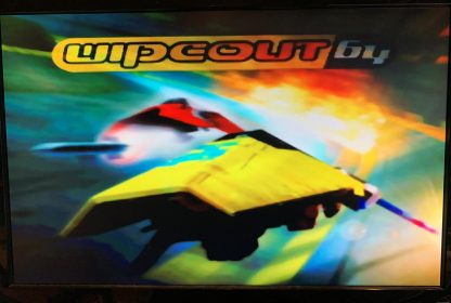 N64 Wipeout 64 Nintendo Authentic Racing Cartridge W/ Instructions TESTED - Image 4