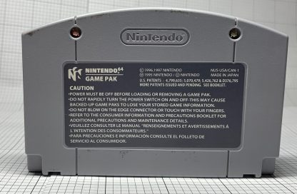 N64 Wipeout 64 Nintendo Authentic Racing Cartridge W/ Instructions TESTED - Image 2