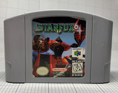 Star Fox 64 Authentic Tested N64 w/ Instructions - Image 3