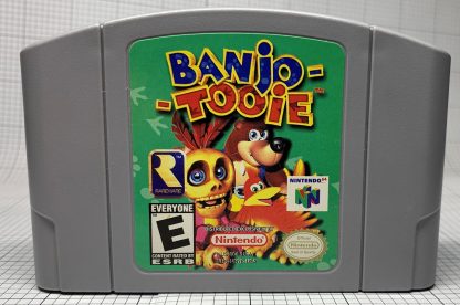 Banjo-Tooie (Nintendo 64, 2000) AuthenticTested N64 w/ Instructions - Authentic