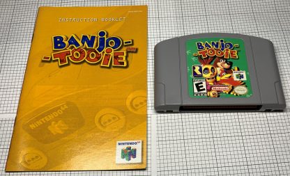 Banjo-Tooie (Nintendo 64, 2000) AuthenticTested N64 w/ Instructions - Authentic - Image 3