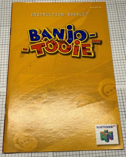 Banjo-Tooie (Nintendo 64, 2000) AuthenticTested N64 w/ Instructions - Authentic - Image 2