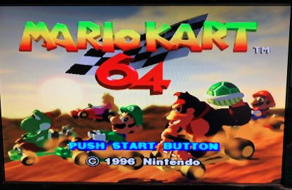 Mario Kart 64 (Nintendo 64) - Cleaned /Tested Authentic - w/ Instruction Booklet - Image 6