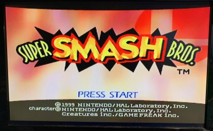 Super Smash Bros. (Nintendo 64, 1999) Tested /Authentic w/ Instruction Booklet - Image 3