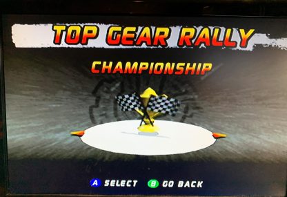 Top Gear Rally 2 (N64 Nintendo 64, 1999) w/ Instruction Booklet - Image 5