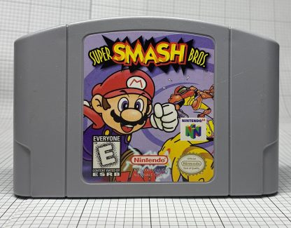 Super Smash Bros. (Nintendo 64, 1999) Tested /Authentic w/ Instruction Booklet - Image 5