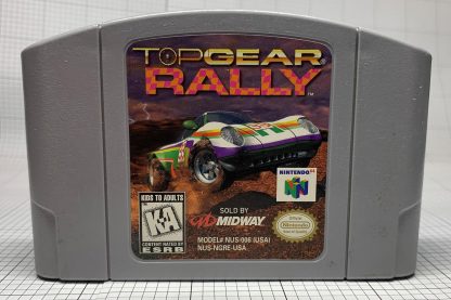 Top Gear Rally 2 (N64 Nintendo 64, 1999) w/ Instruction Booklet - Image 2