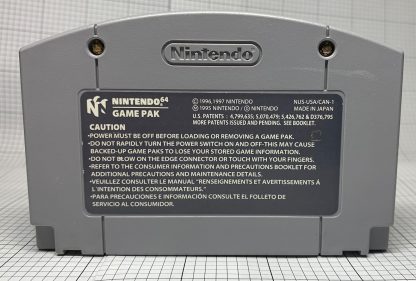 Paper Mario Nintendo 64 N64 Authentic Game Cart & Instructions - Image 5